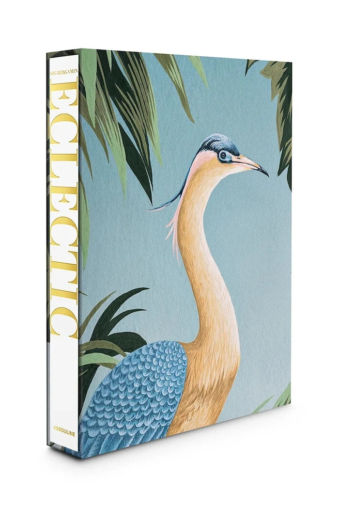 Книга Assouline Sig Bergamin: Eclectic by Ralph Pucci, English