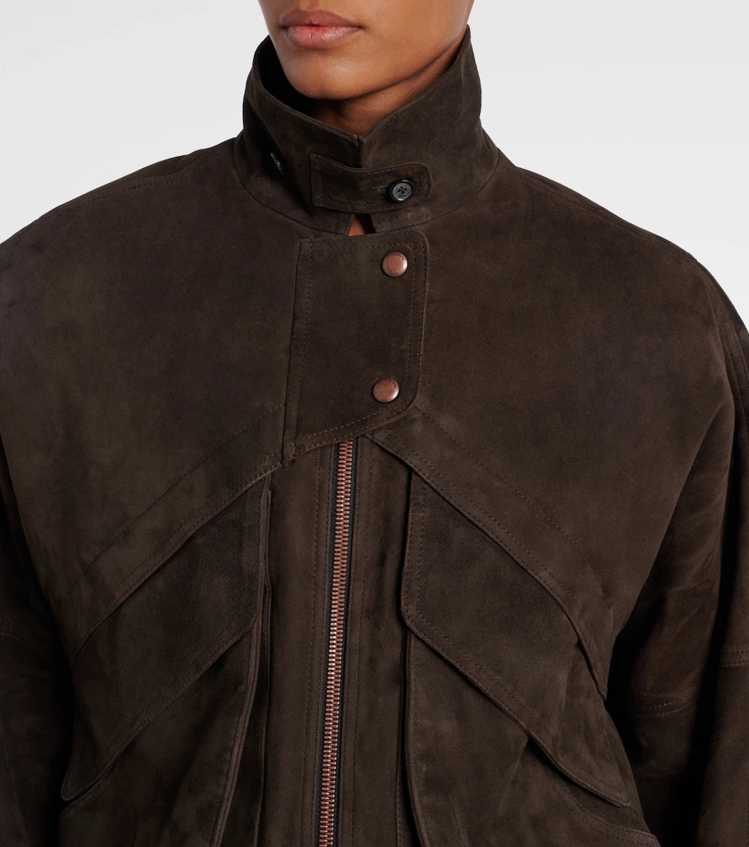 Magda Butrym - Suede jacket