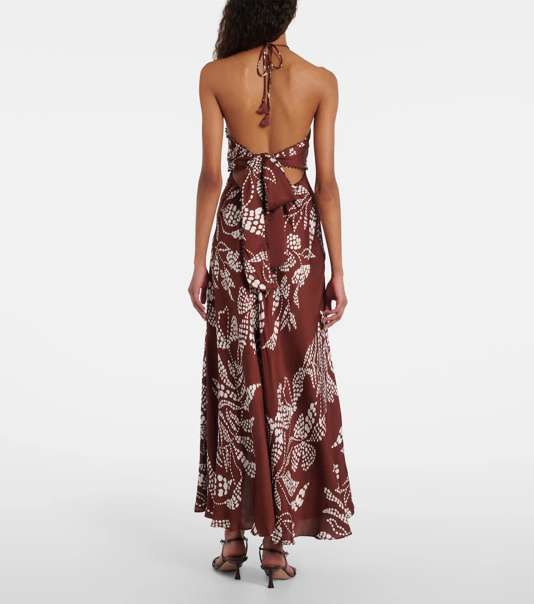 Poupette St Barth - Carla printed maxi dress