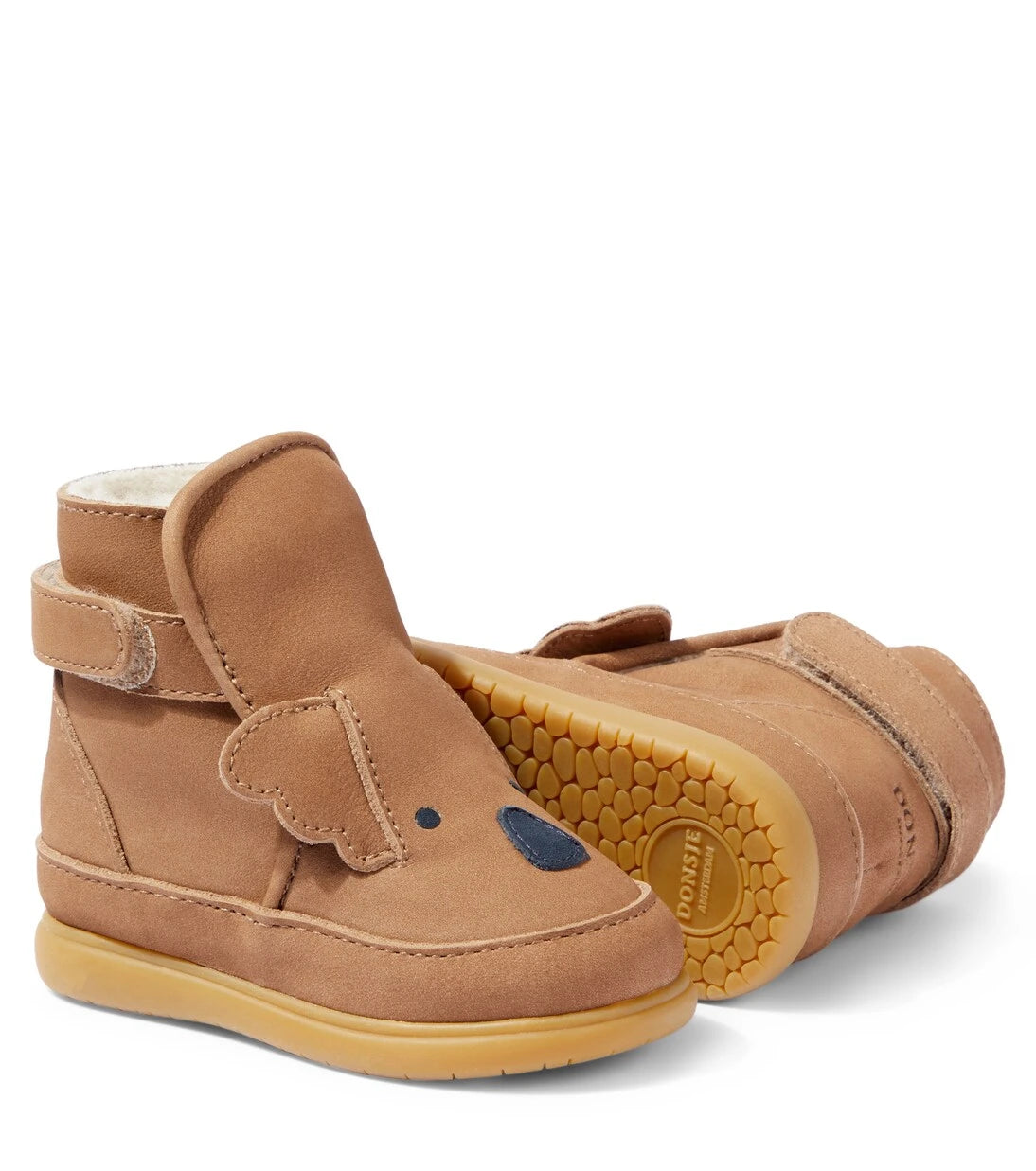 Donsje - Baby Dubu leather booties