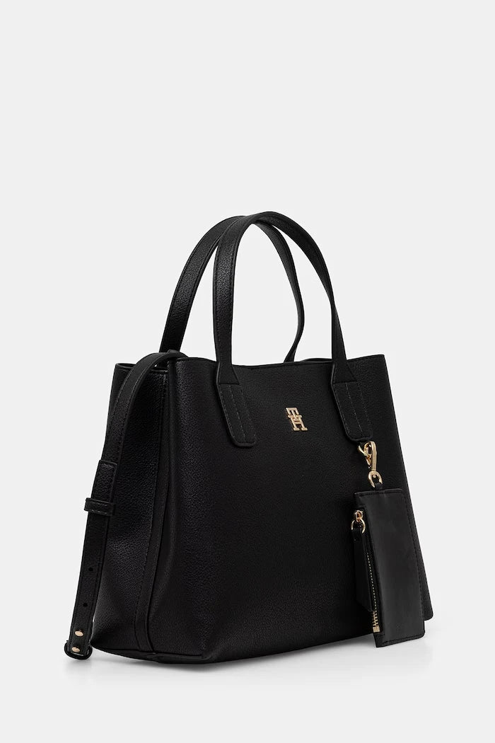 Tommy Hilfiger kadın crossbody çanta suni deri