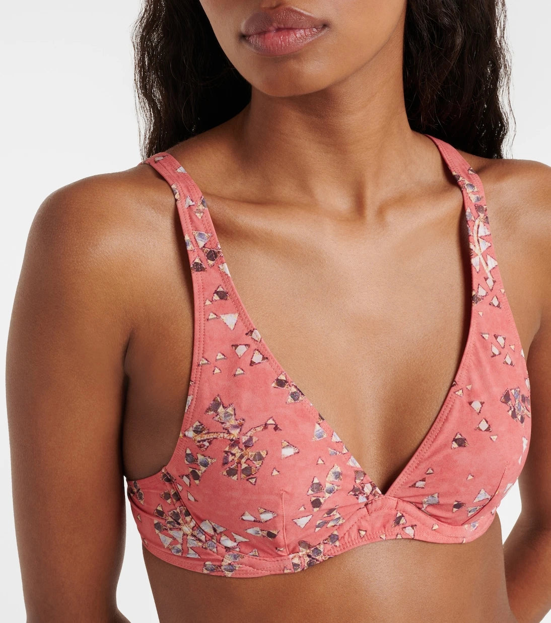 Isabel Marant - Petra printed bikini top