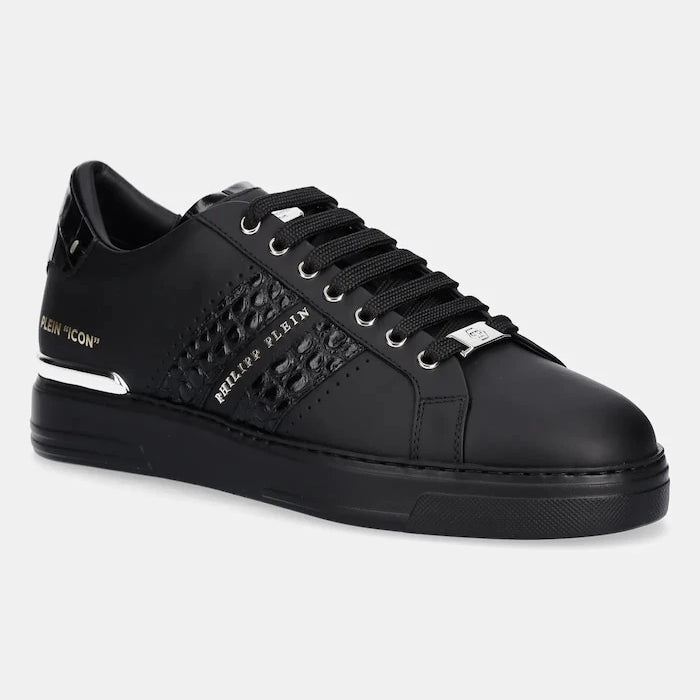 Кожени маратонки Philipp Plein Plein Icon