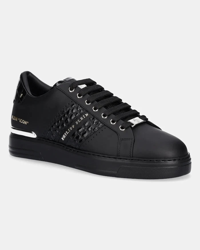 Кожени маратонки Philipp Plein Plein Icon