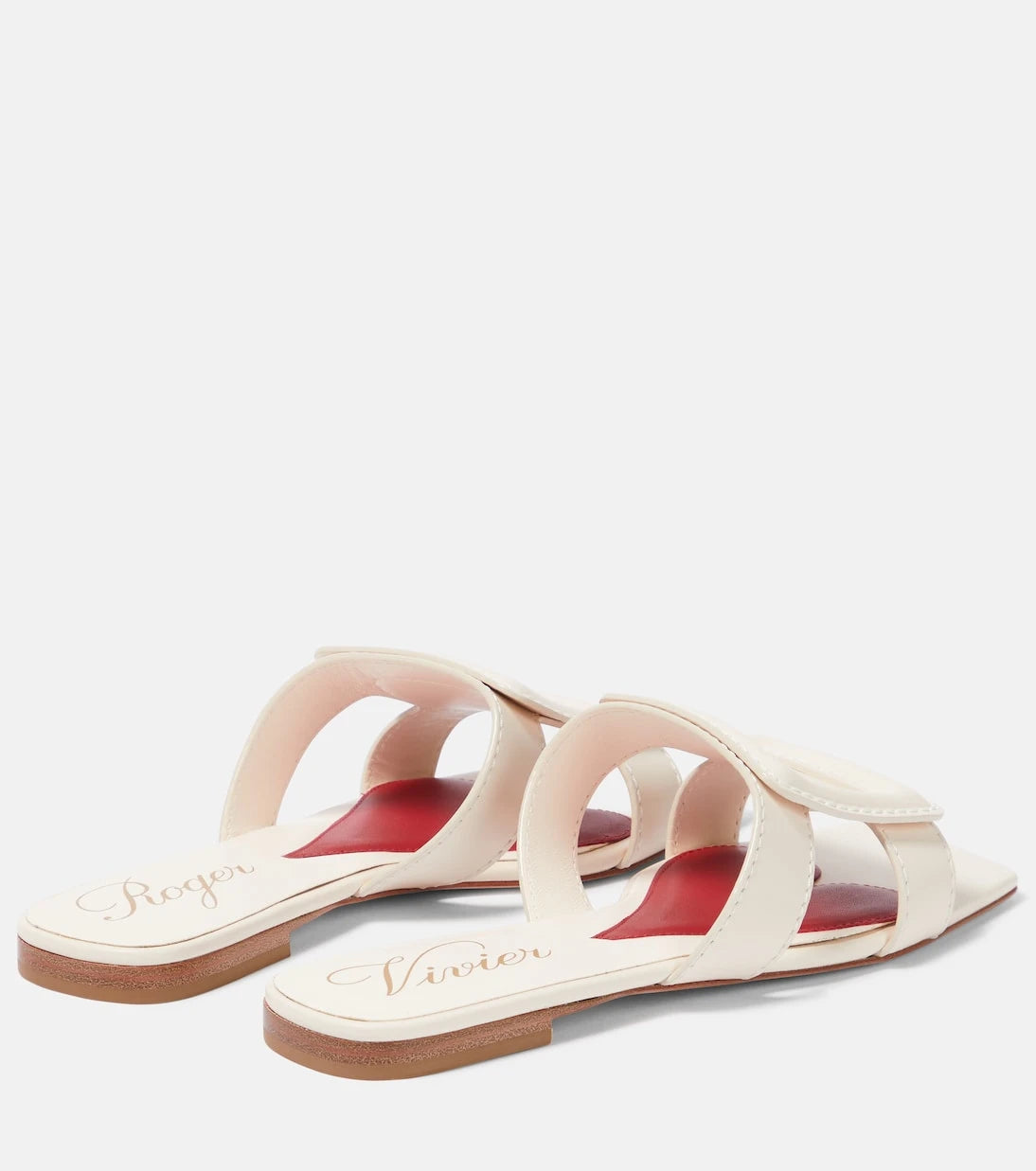 Roger Vivier - Buckle leather sandals