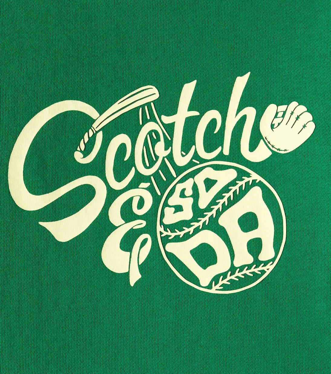 Scotch & Soda Kids - Logo cotton sweatshirt