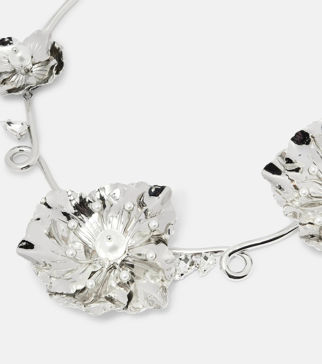 Simone Rocha - Turbo Blooming Poppy choker