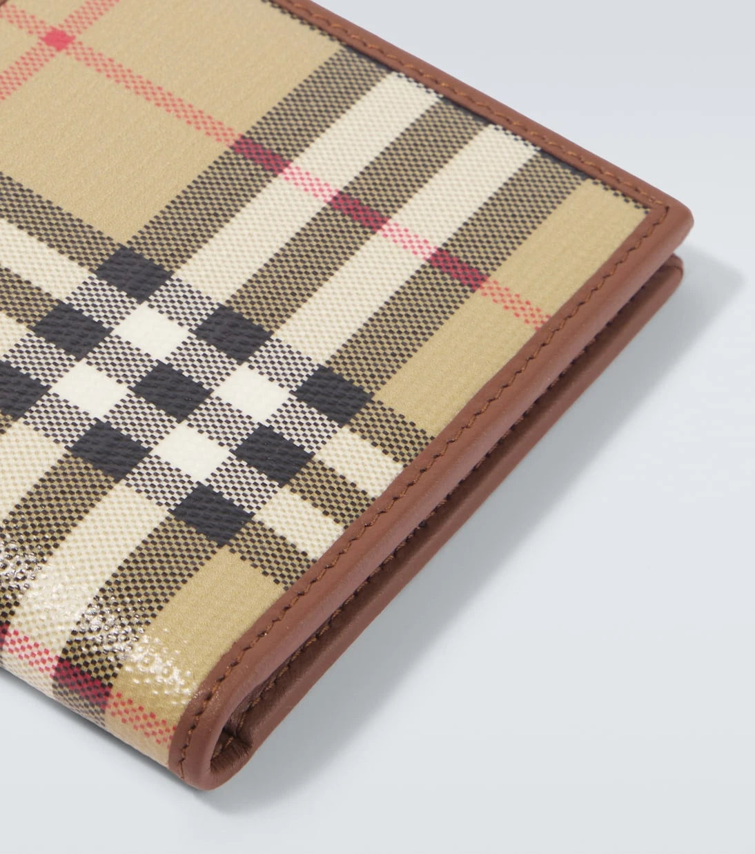 Burberry - Burberry Check canvas bifold wallet