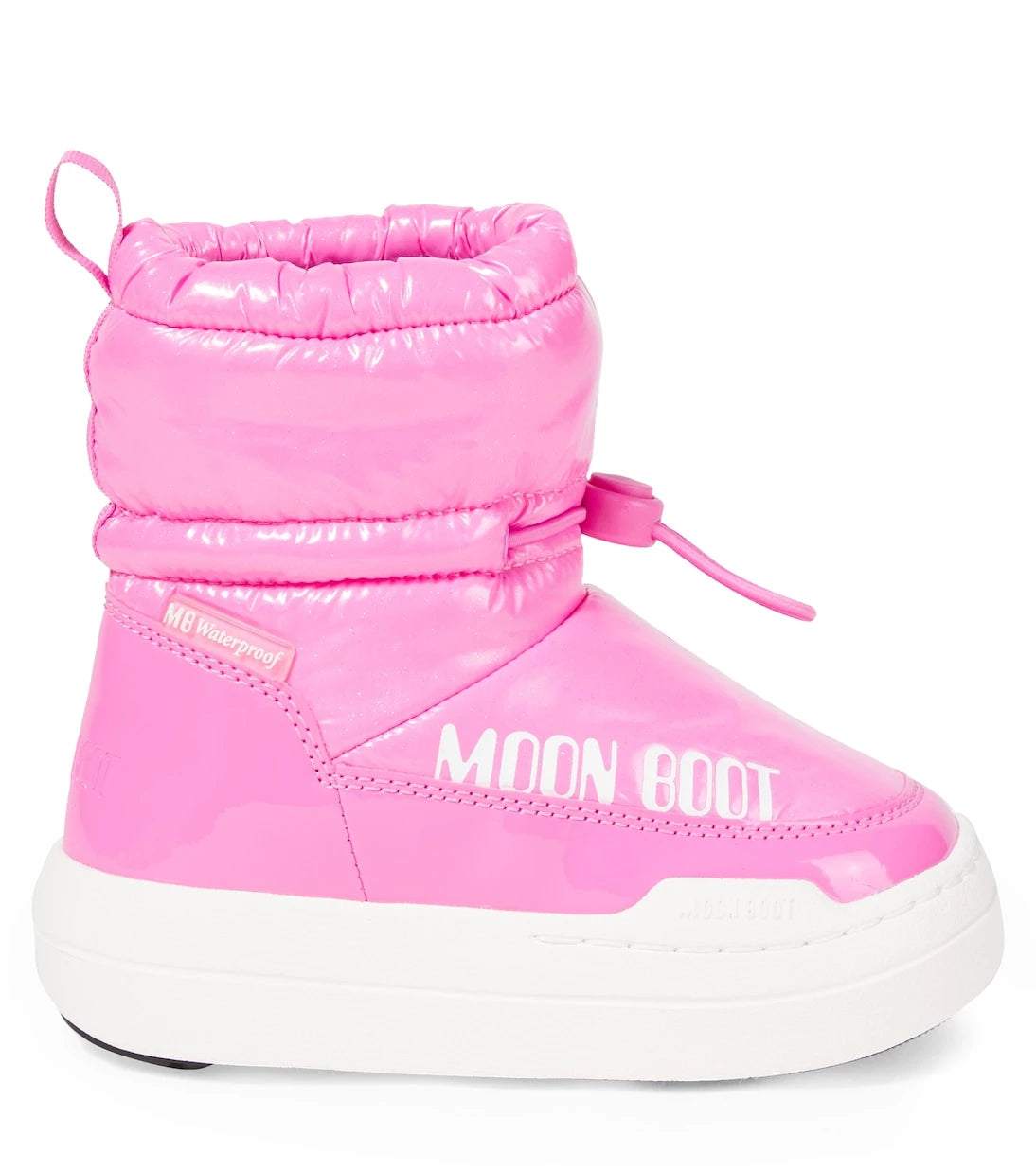 Moon Boot Kids - جزمة ثلج جونيور بارك تيوب متوسطة