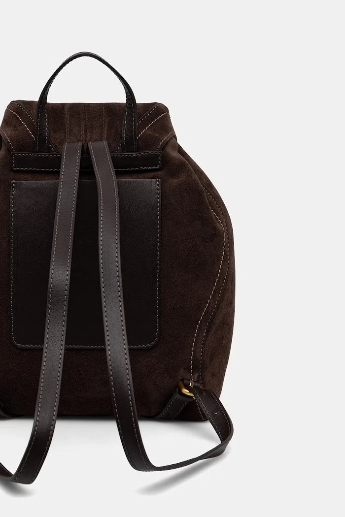 Gianni Chiarini kadın süet sırt çantası VIOLETTE