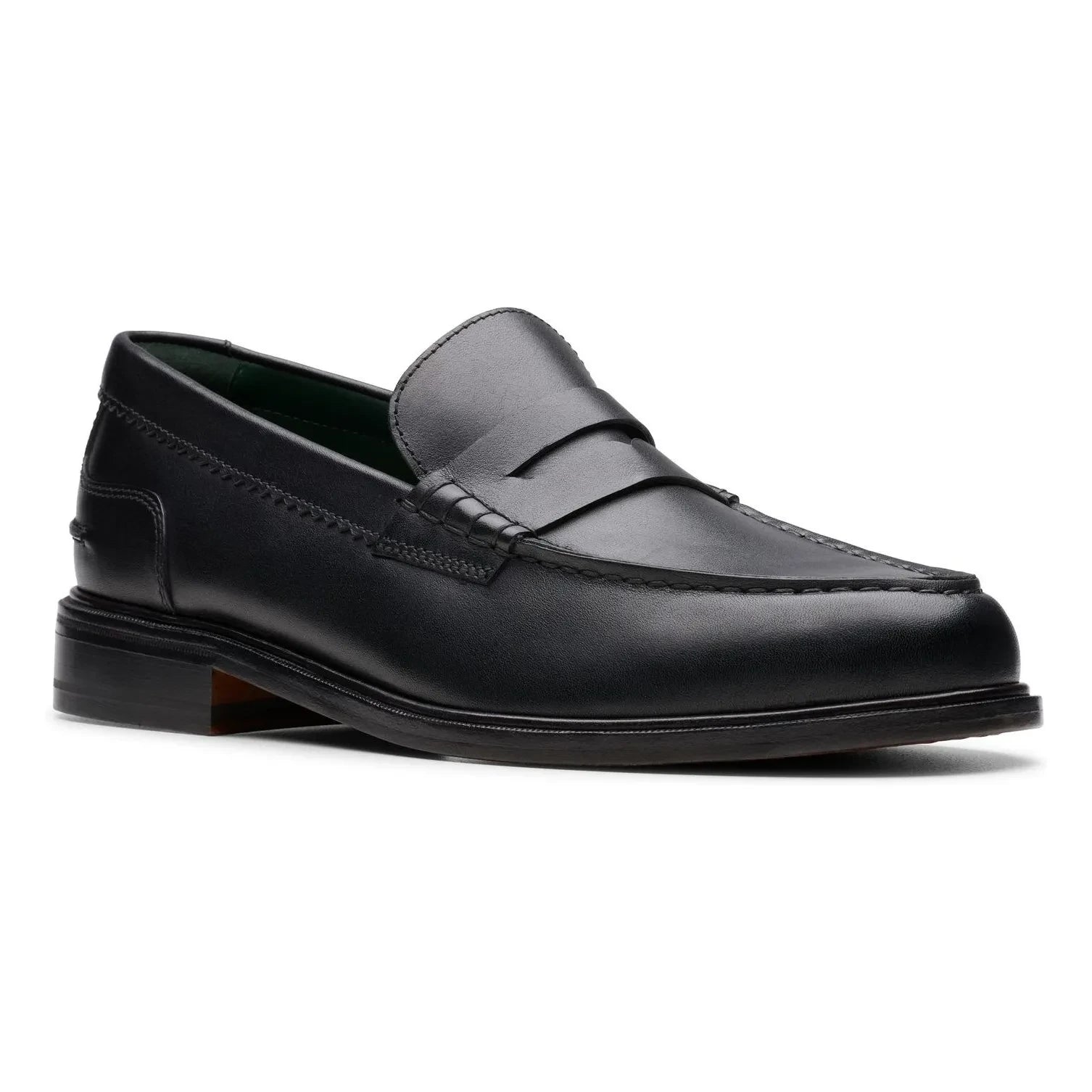 Clarks - Craft James Lo Loafers Leather | Black