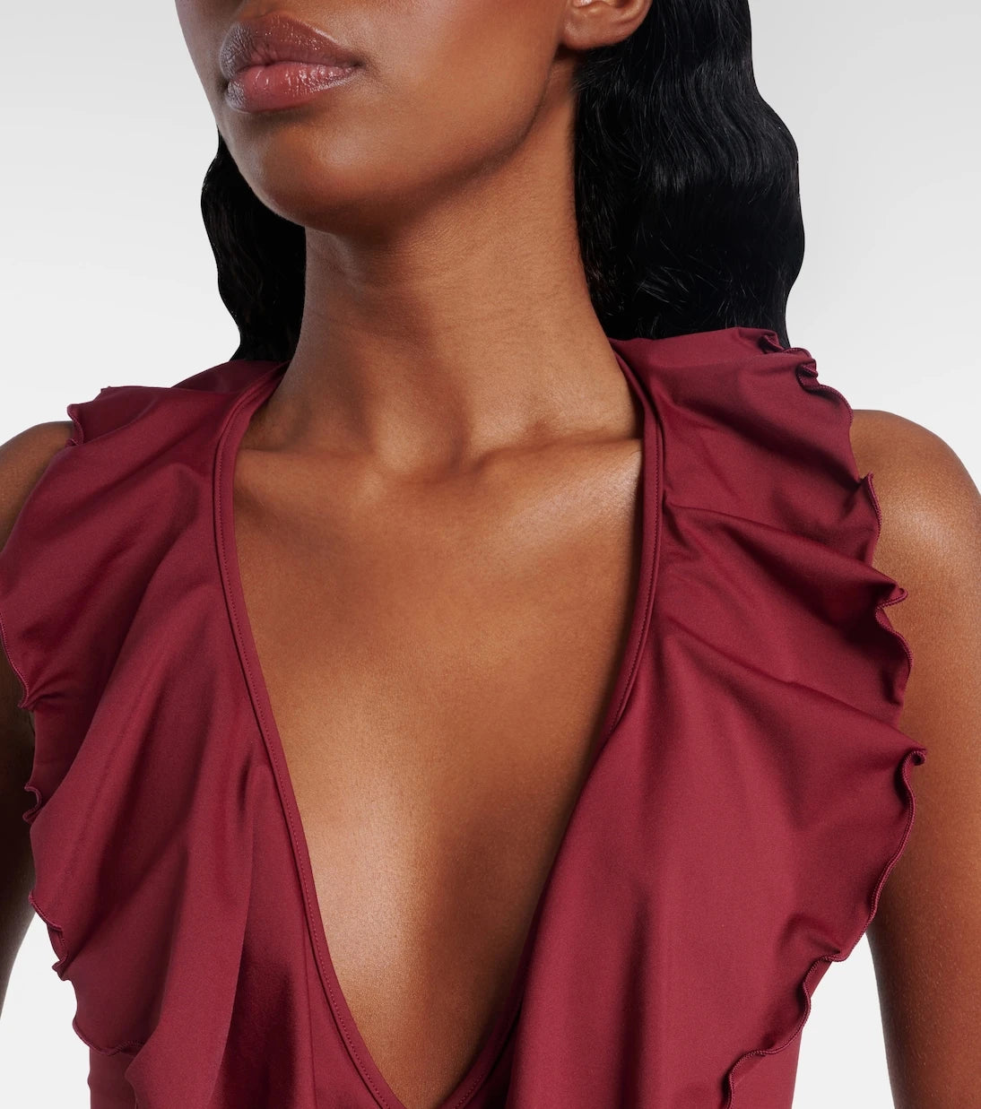 Chloé - Ruffled swimsuit