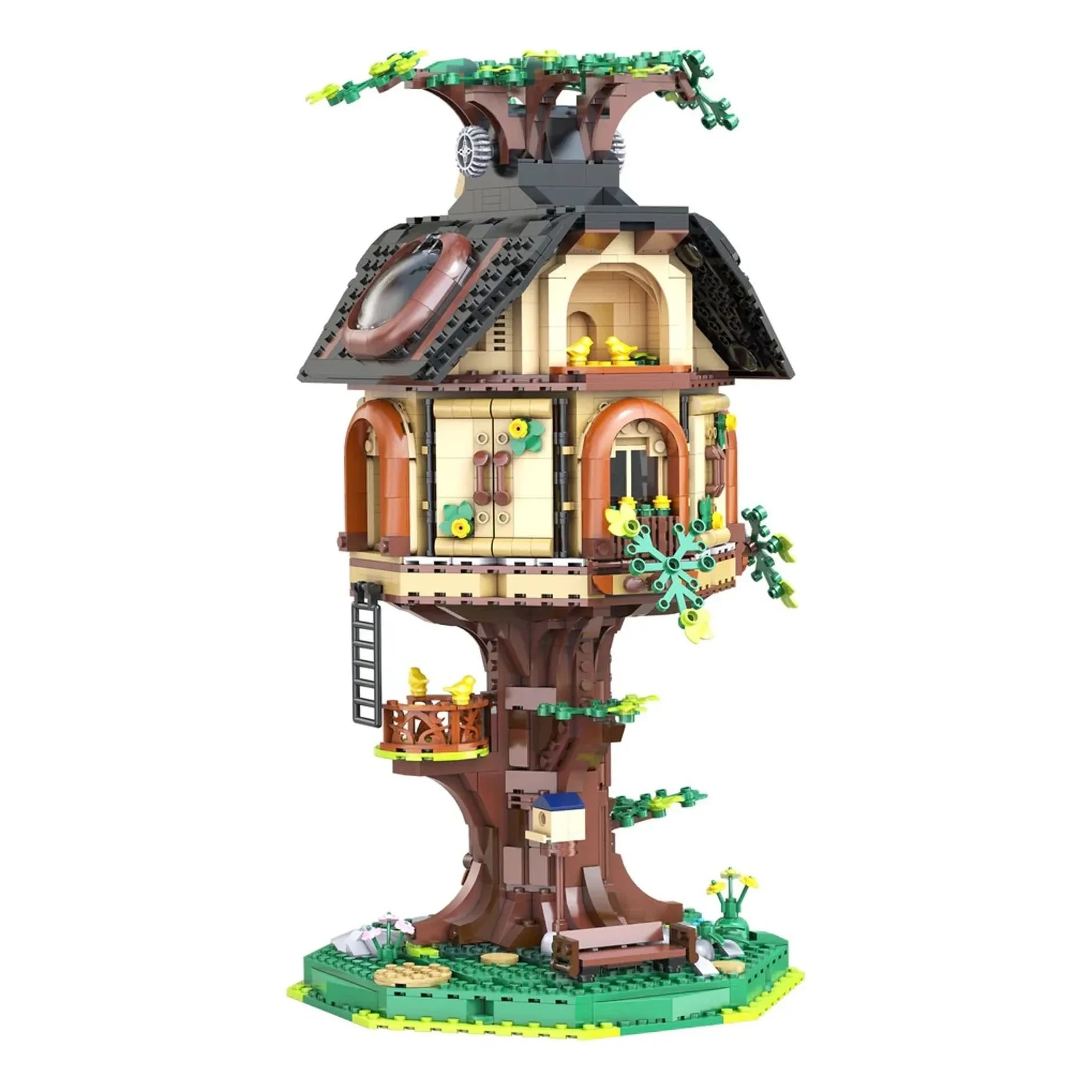 Cada - L'arbre librairie construction kit - 1,808 parts