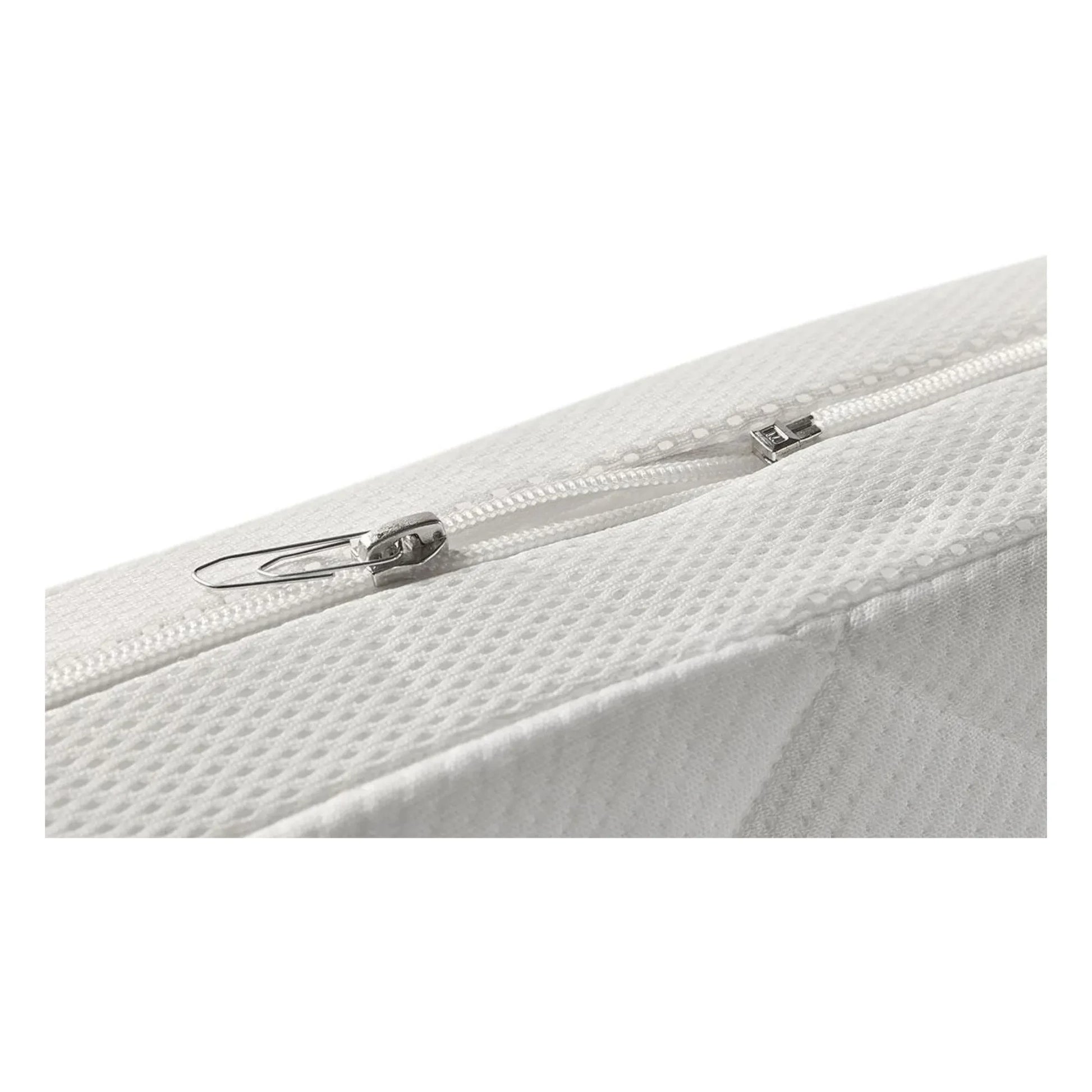 Leander - Classic mattress extension | White
