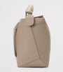 LOEWE Medium Leather Puzzle Edge Top-Handle Bag