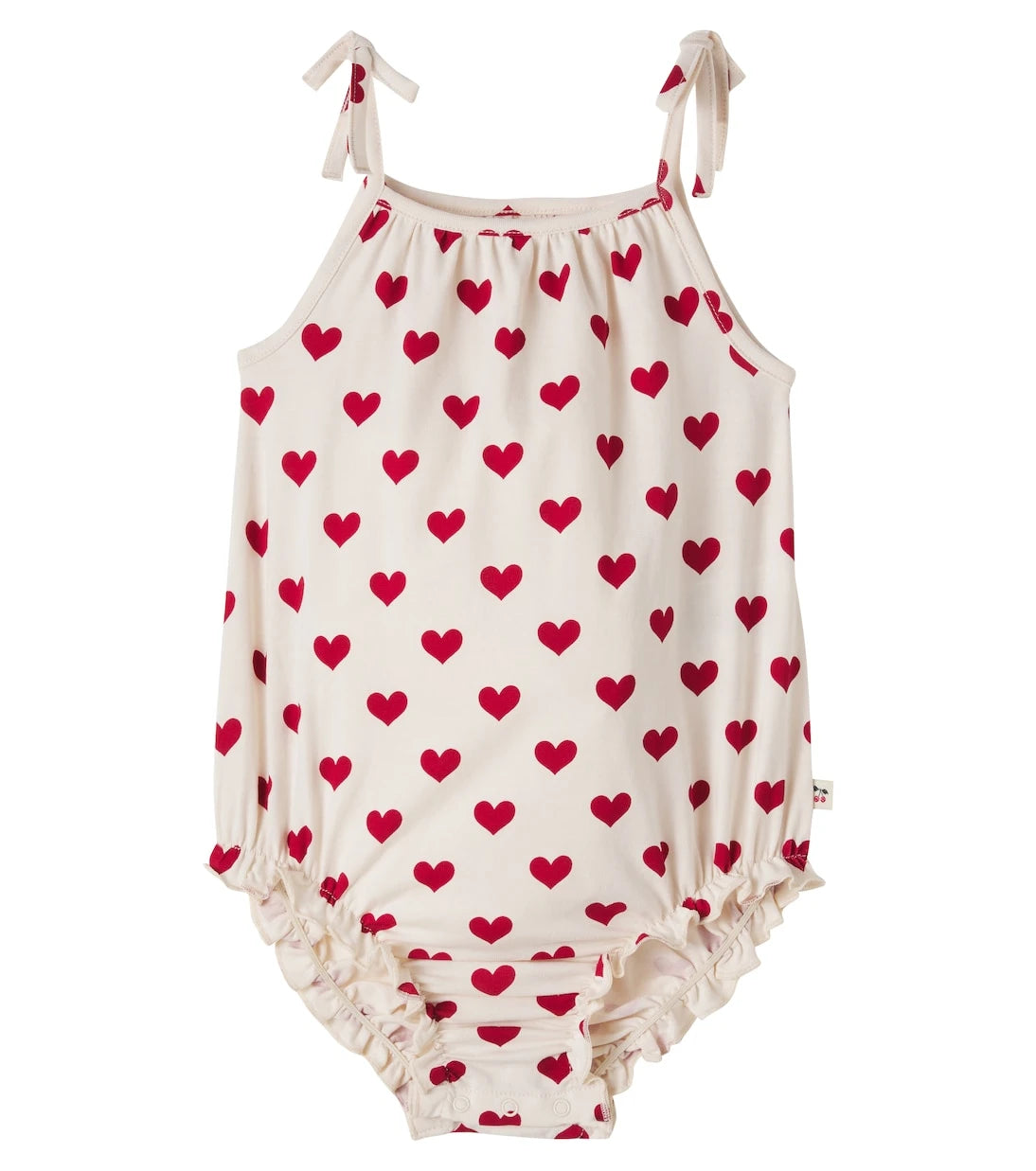Konges Sløjd - Baby Basic cotton-blend bodysuit