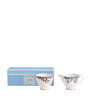 Fortune Sugar Bowl and Creamer Set