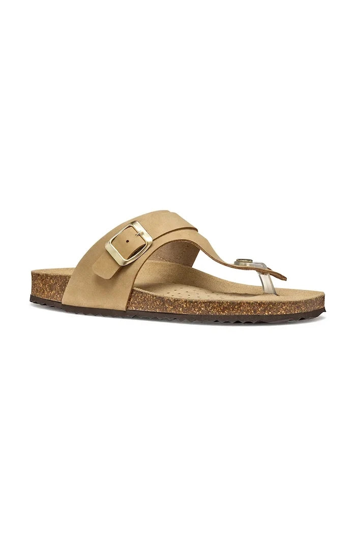 Geox D BRIONIA Kadife Terlik