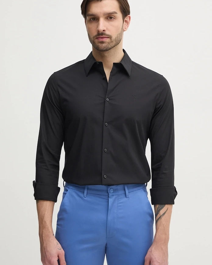 Calvin Klein pamuklu erkek gömleği