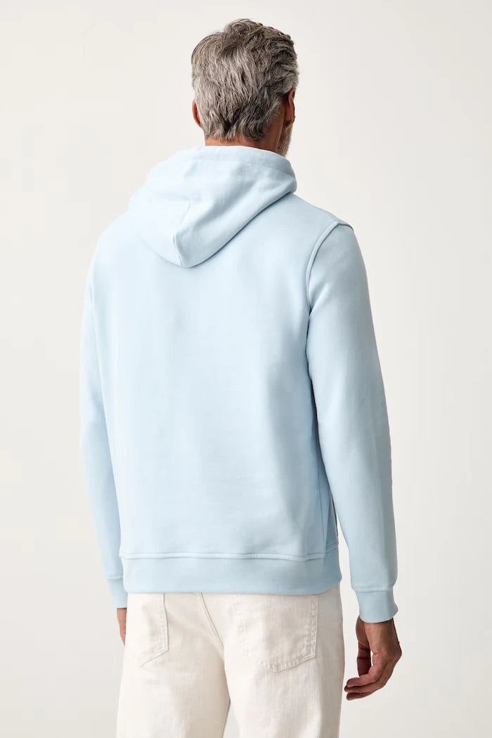 Karl Lagerfeld kapüşonlu erkek pamuklu sweatshirt