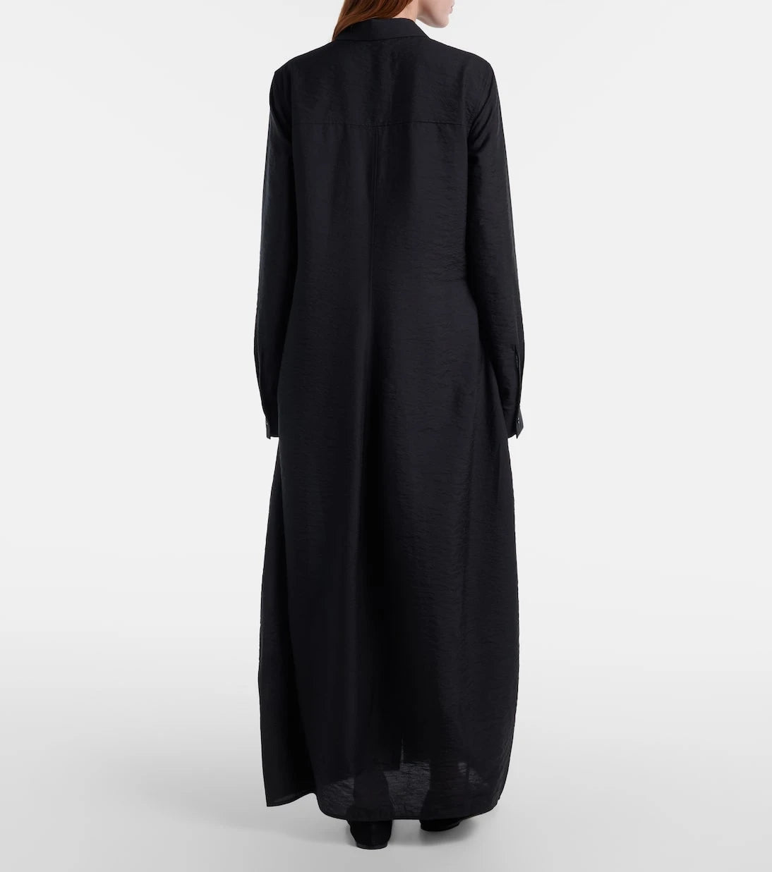 Toteme - Silk-blend shirt dress