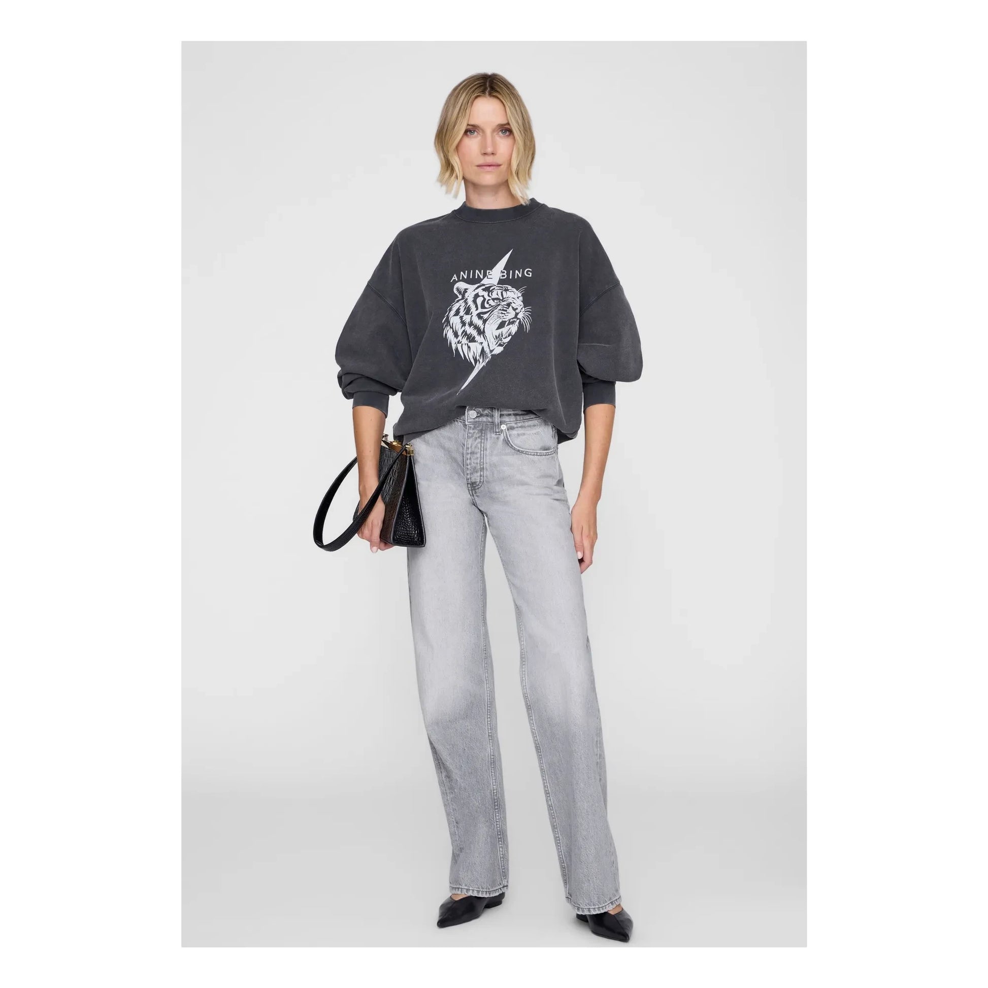 Anine Bing - Miles sweatshirt | Black