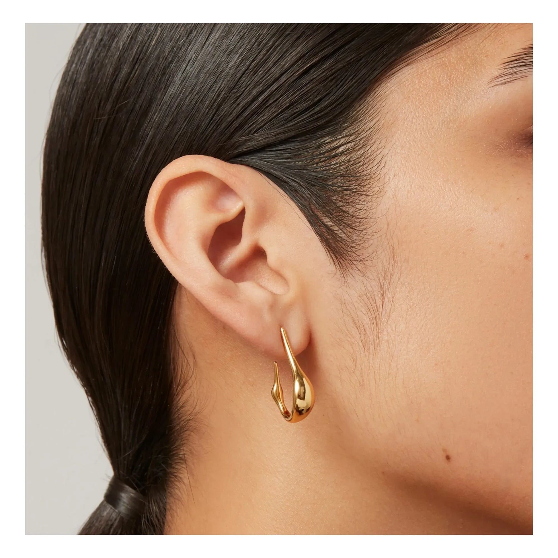 Jenny Bird - Earrings Small Colette | Gold