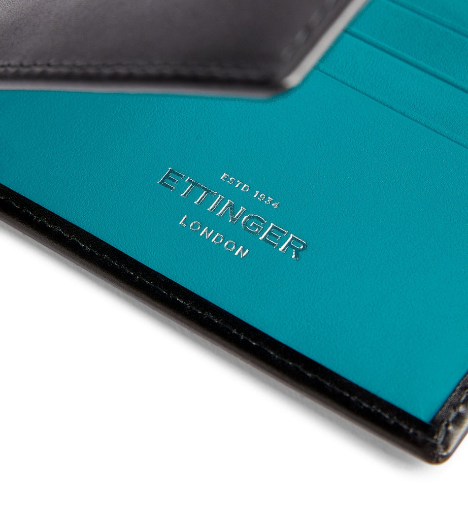 Ettinger 6-Slot Sterling Bifold Wallet