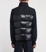 Moose Knuckles Black Down-Filled Victory Peak Gilet