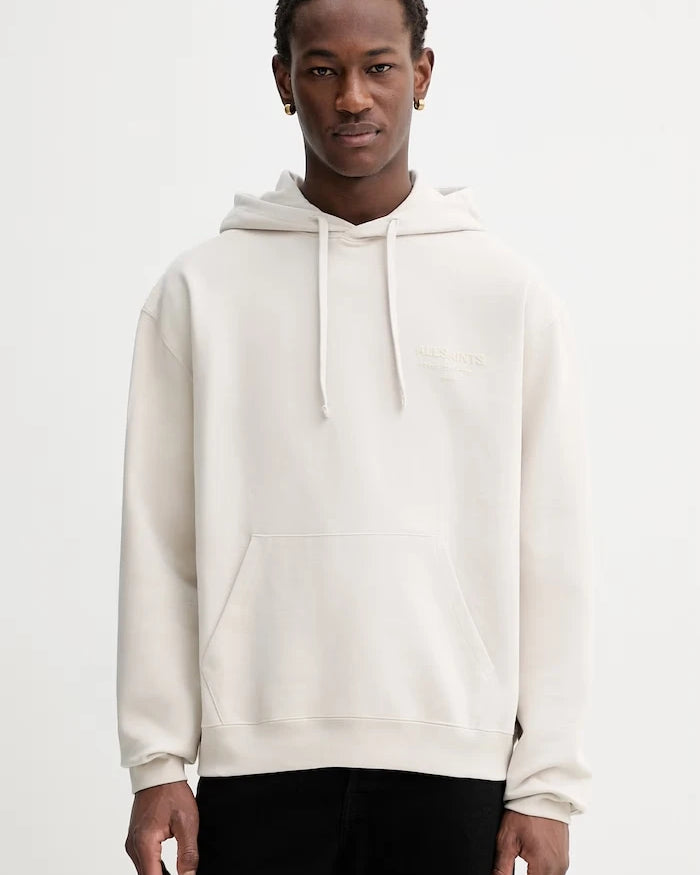 AllSaints XANDER Pamuklu Kapüşonlu Sweatshirt