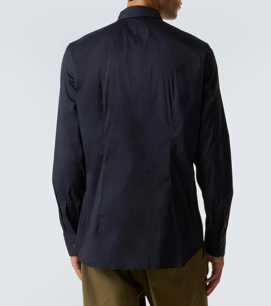 Prada - Cotton-blend shirt