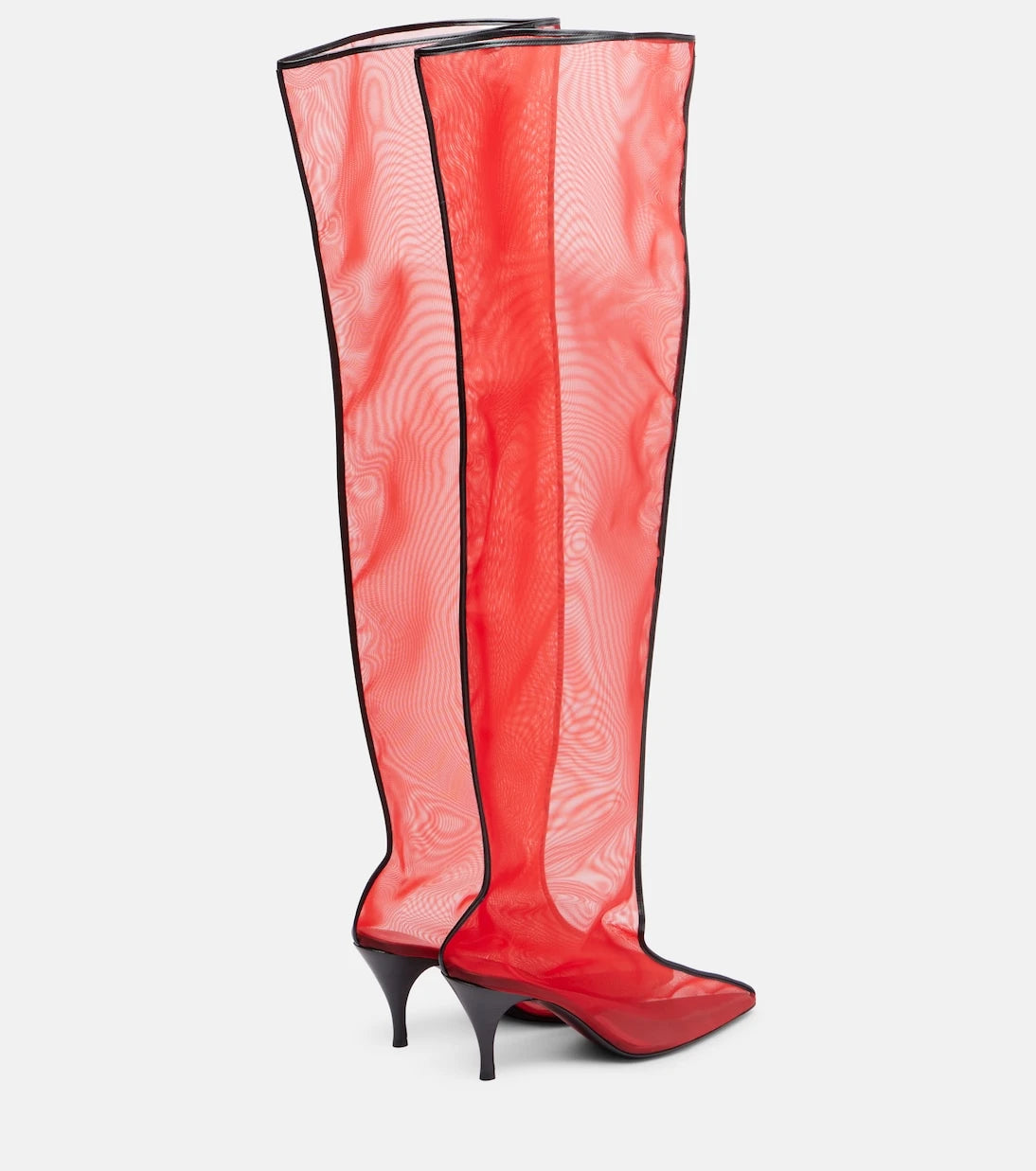Herbert Levine - Drawing A Blank 80 mesh knee-high boots