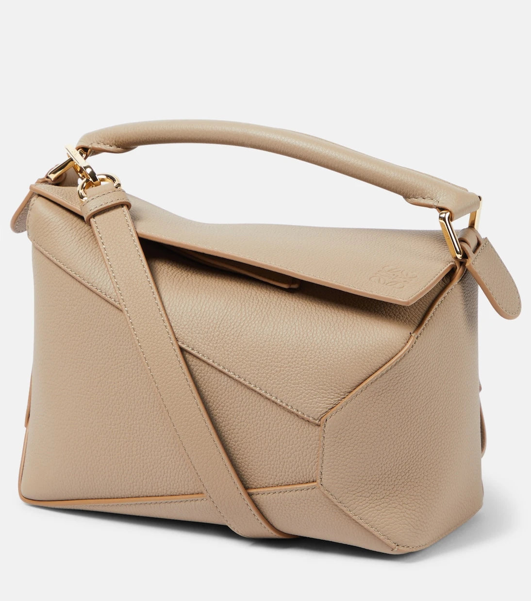 Loewe - Puzzle Edge Küçük deri tote çanta