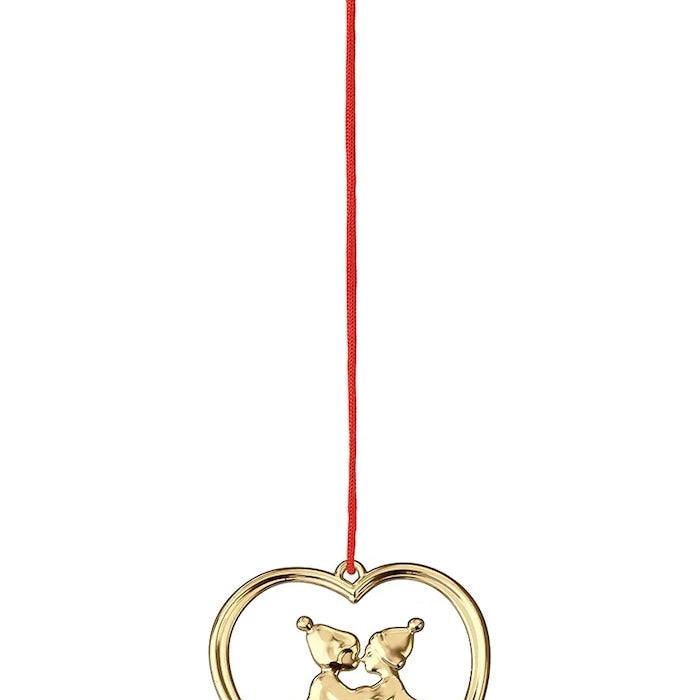Декоративна висулка Rosendahl Kissing Elves 6,5 cm