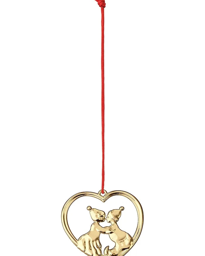 Декоративна висулка Rosendahl Kissing Elves 6,5 cm