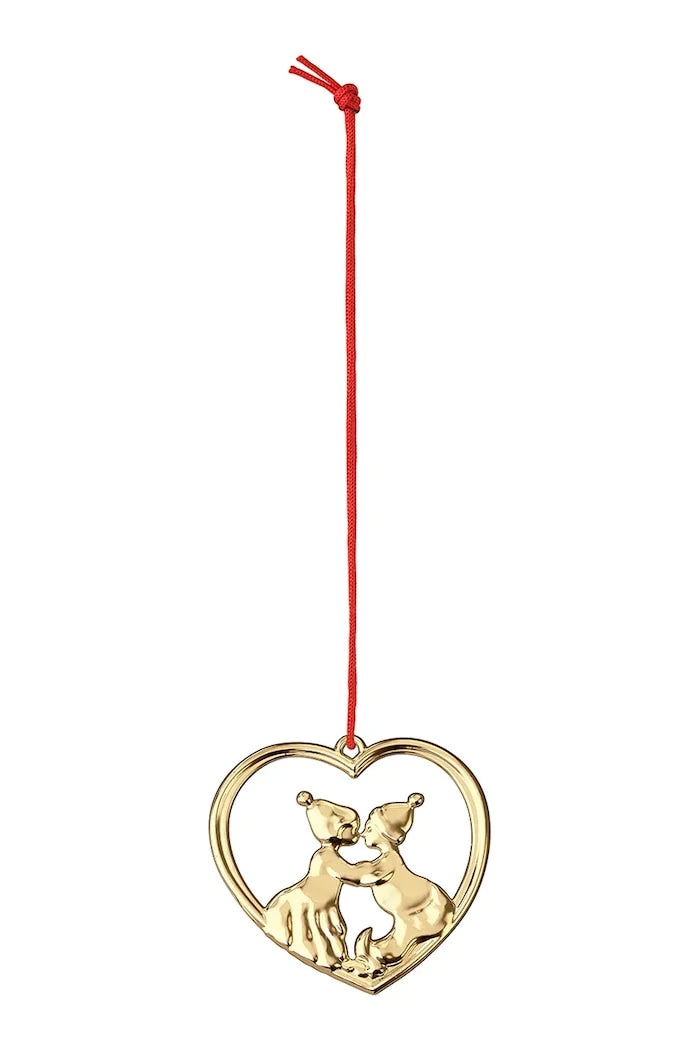 Декоративна висулка Rosendahl Kissing Elves 6,5 cm