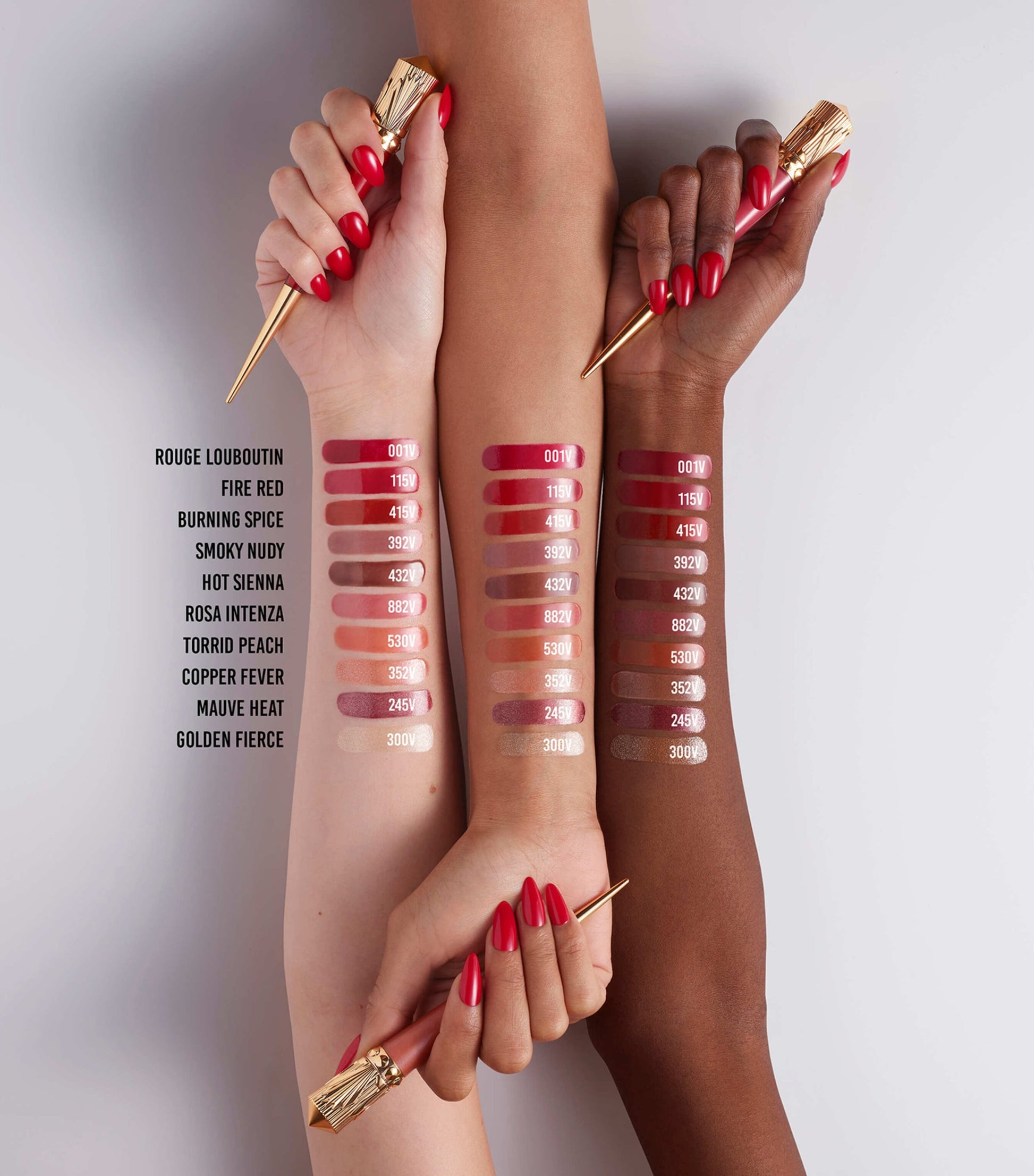 Rouge Stiletto Glossy Shine Vinyl Lip Gloss