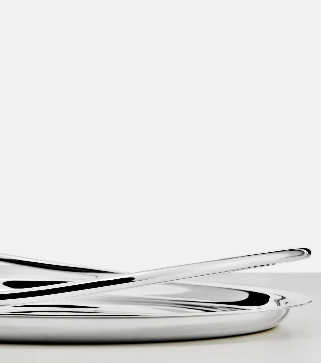 Christofle - Vertigo silver-plated tray by Andrée Putman