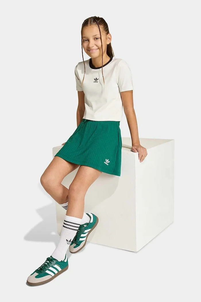 adidas Originals тениска basic за деца с памук