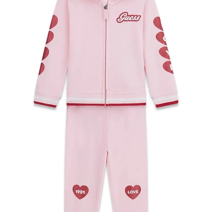 Guess çocuklar için pamuklu spor takım