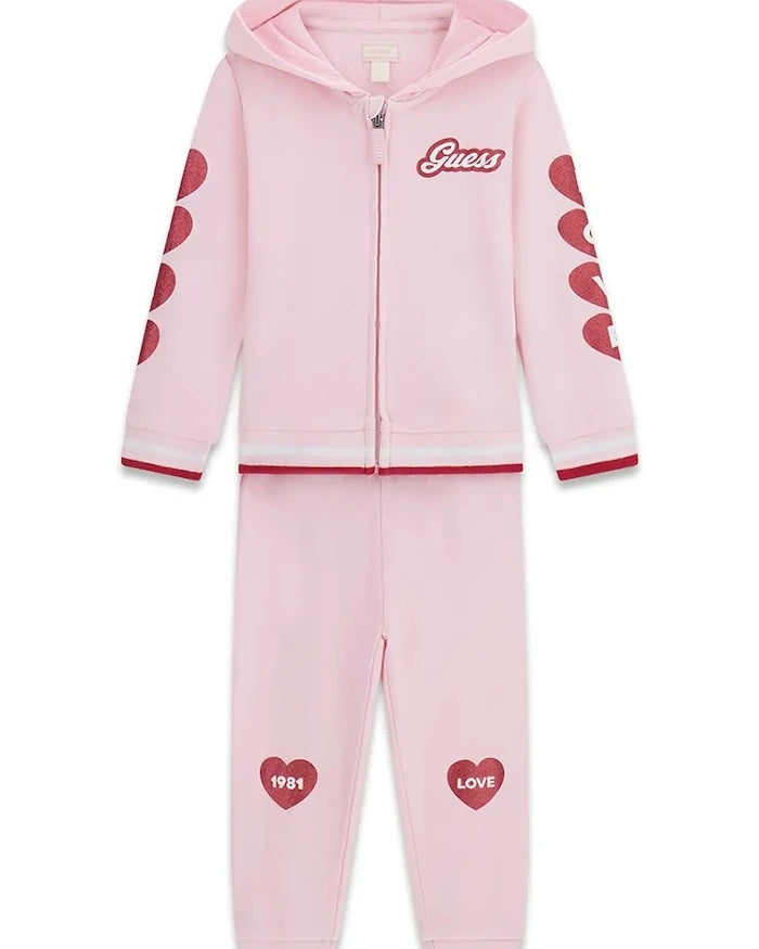 Guess çocuklar için pamuklu spor takım