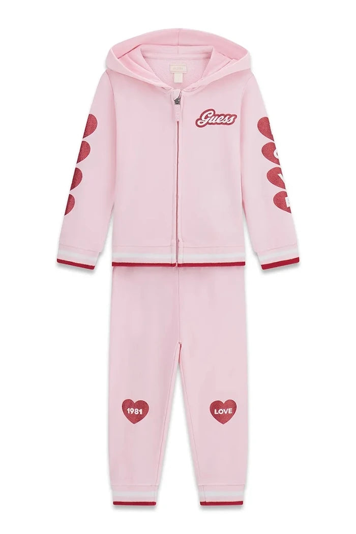 Guess çocuklar için pamuklu spor takım
