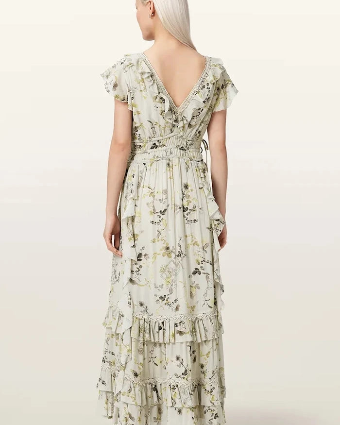 AllSaints Viskoz Yazlık Elbise CANTO