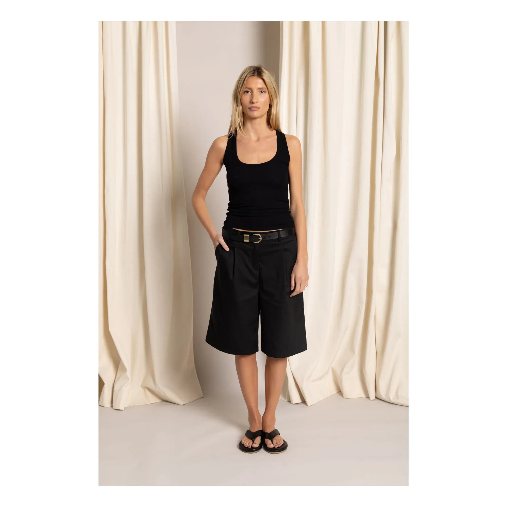 Smallable Woman - Bermuda Suit | Black