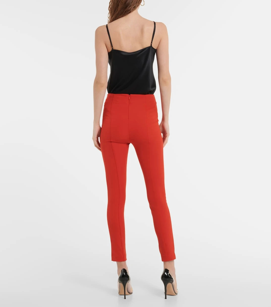Veronica Beard - High-rise skinny scuba pants