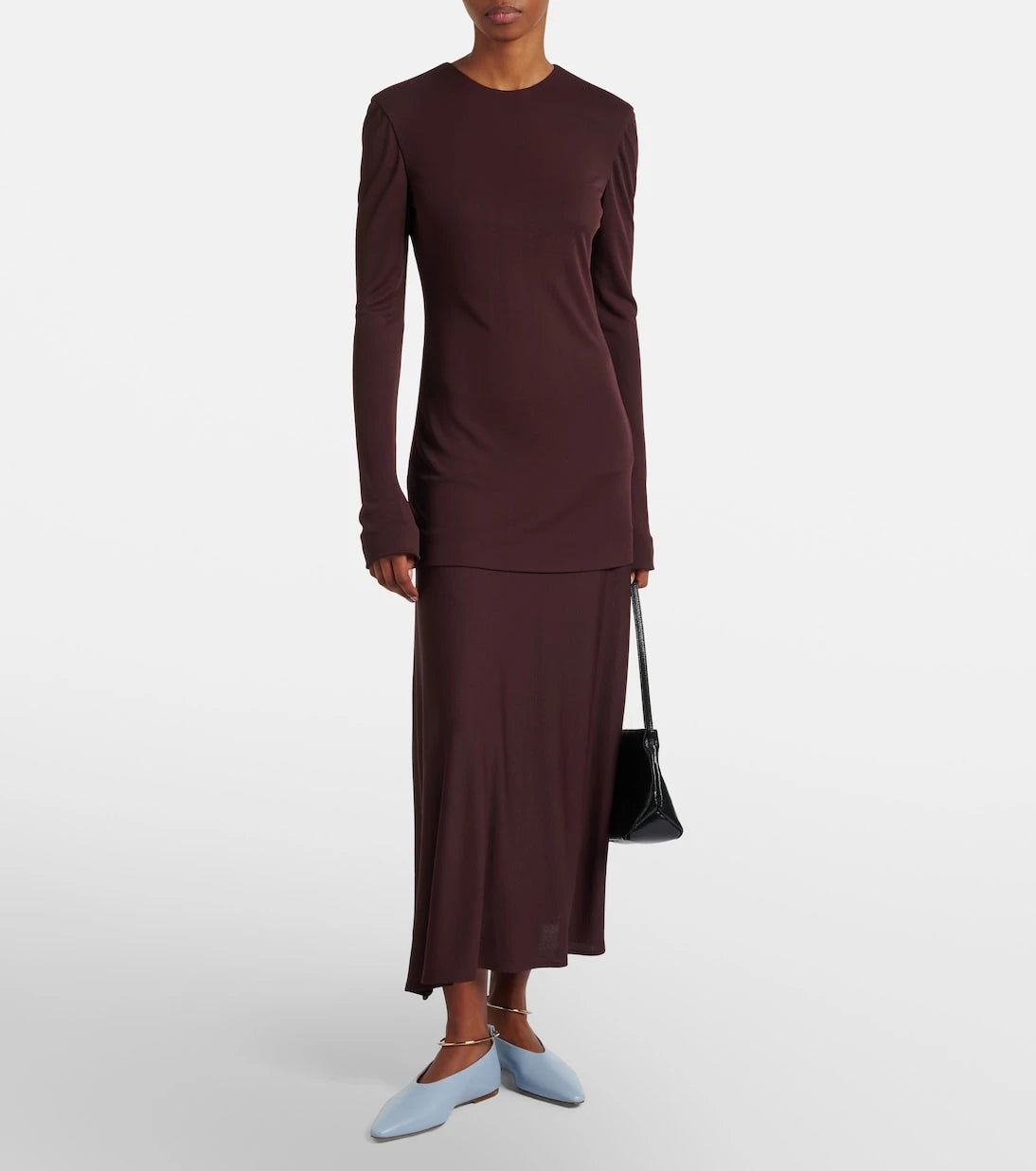 Jil Sander - Jersey maxi dress