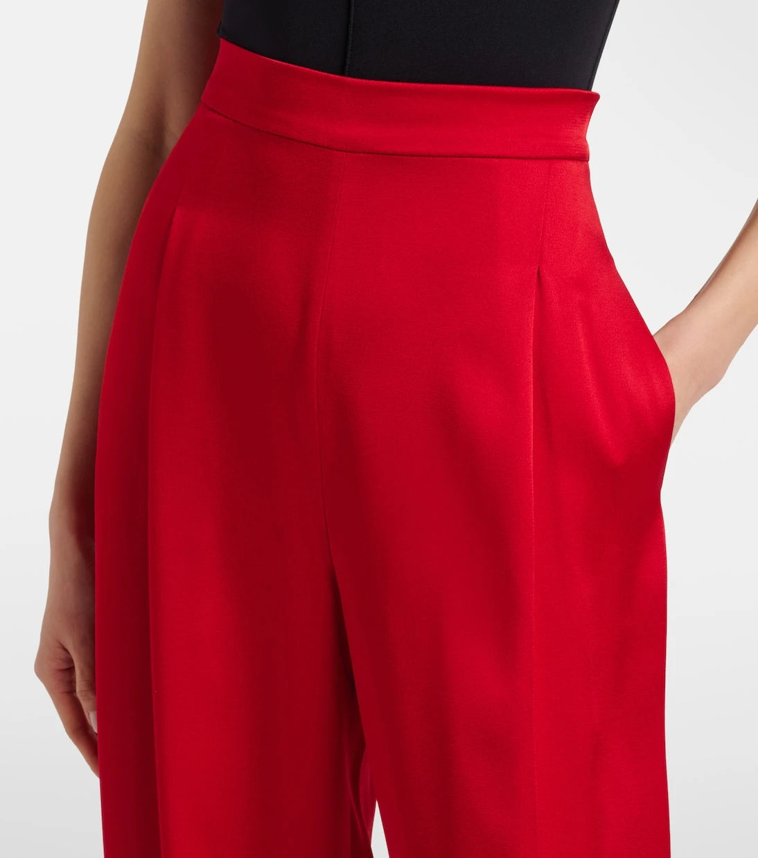 Max Mara - Cono high-rise wide-leg pants