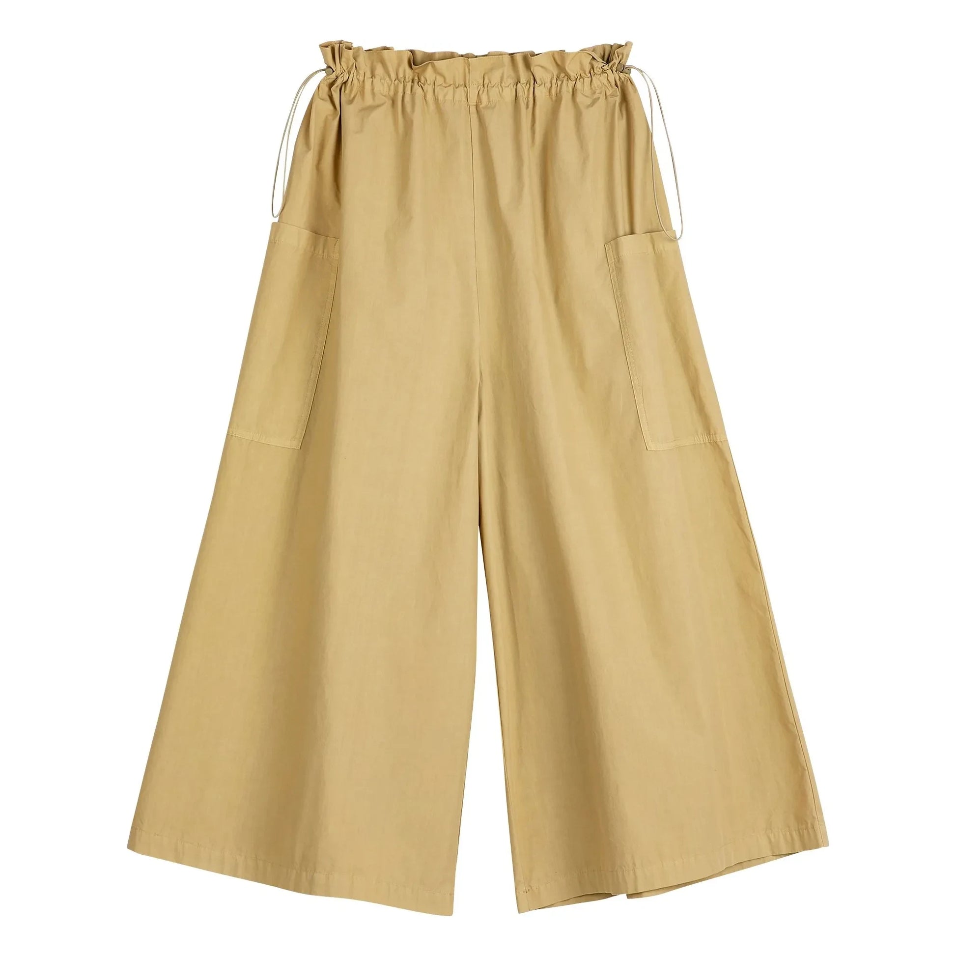 Bobo Choses - Paper Touch organic cotton pants | Beige