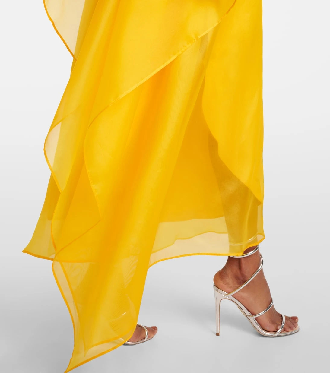 Taller Marmo - Betsy Fantasma silk cady kaftan