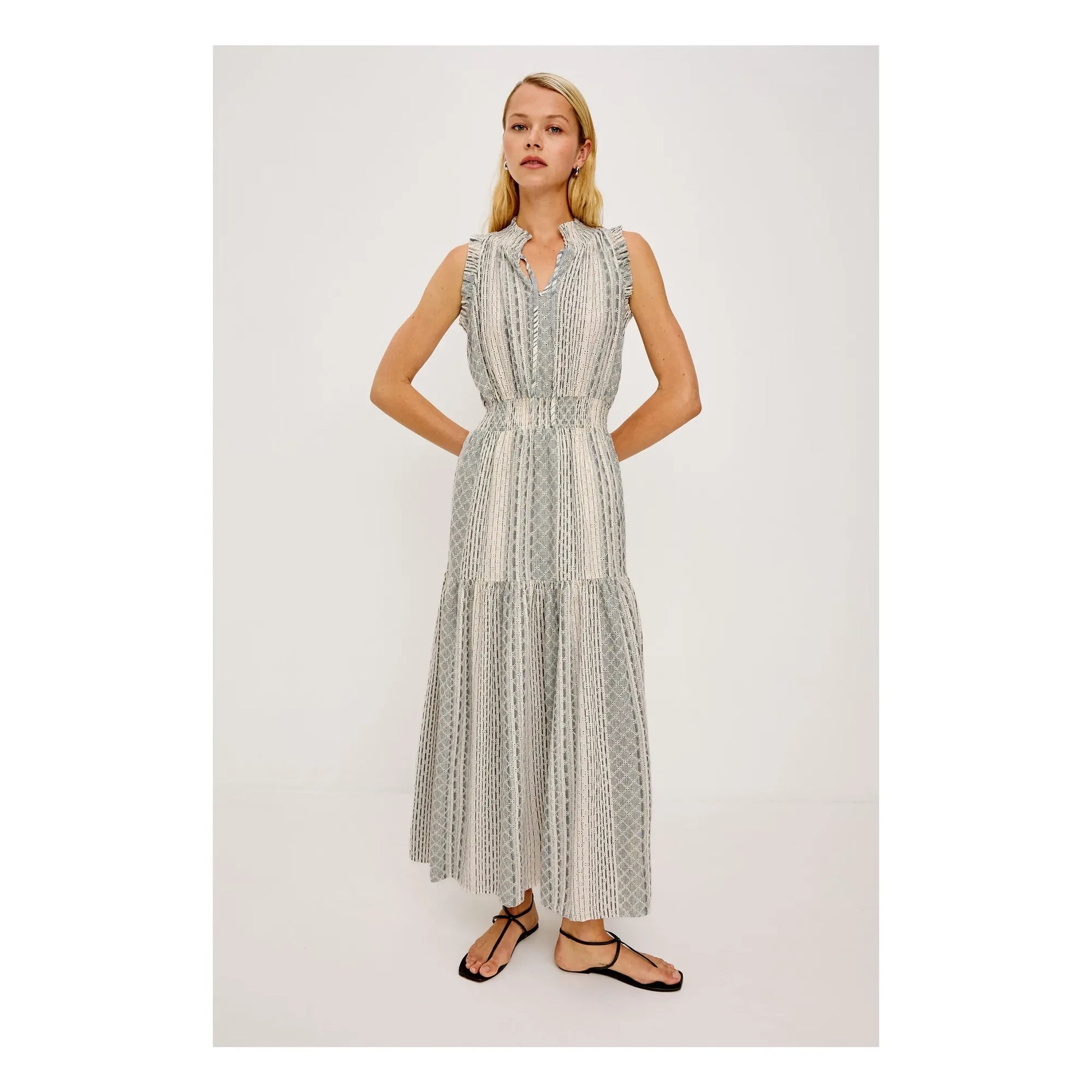 Rails - Alessi Stripes Dress | Blue